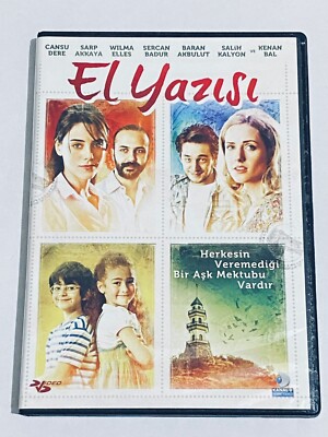 El Yazısı / Cansu Dere,Sarp Akkaya (2012) DVD Region 2 (PAL) Turkish Movie ''New''