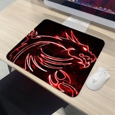 FOR MSI Durable Mousepad Desk Protector Gamer 240x200x2mm Keyboard Mousepad
