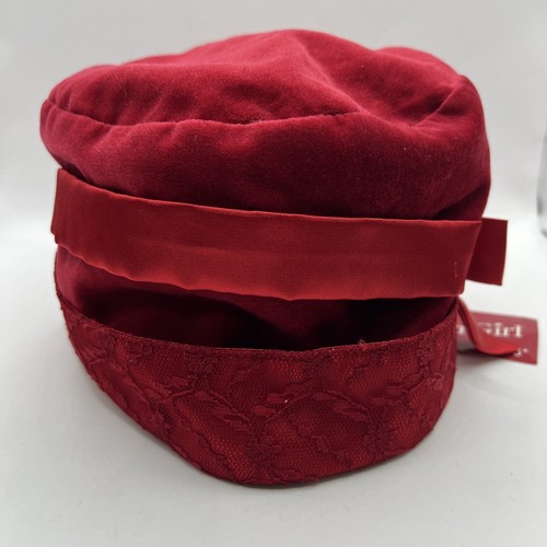 NWT American Girl Sweet Scarlet Hat For Girls S/M - Picture 2 of 11