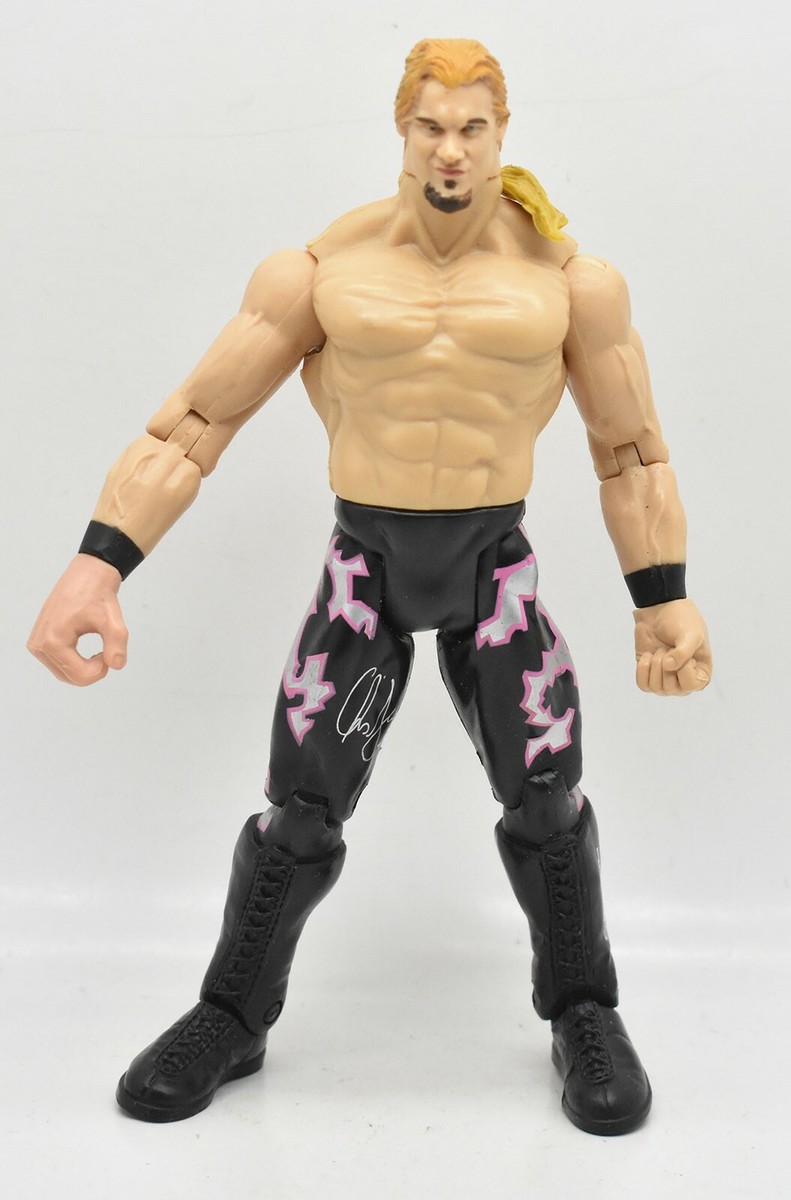 WWE Chris Jericho TTL 13 Signature Series Loose Wrestling Action