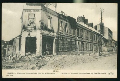 CREIL LE CAFE BOMBARDE