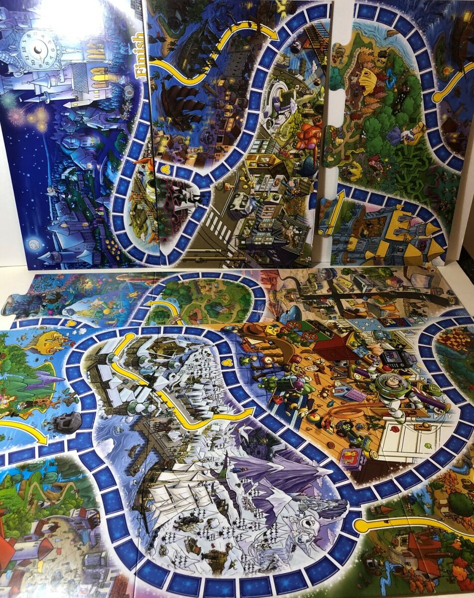  Ravensburger World of Disney Eye Found It Board Game