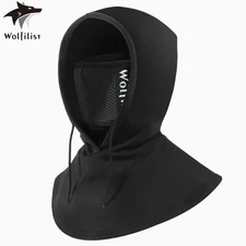 Balaclava Winter Face Mask Ski Mask, Warm Fleece Ski Mask for Men & Women Face C