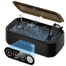 650ml Digital Ultraschallreiniger Reinigungsger&auml;t Brillen Schmuck Reiniger Timer
