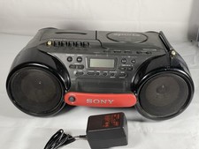 Sony ESP Sports CFD-980 CD Radio Cassette Boombox