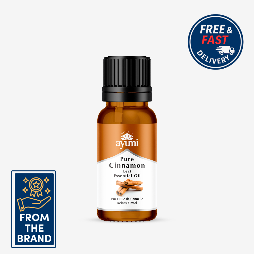 Ayumi Cinnamon Essential Oil | Cinnamon Oil to Boost Immunity Naturally | 15ml