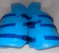 TRC Recreation Super Soft adult MEDIUM Life Jacket Vinyl Coated Foam Swim Vest,