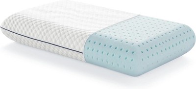 LUCID Gel Memory Foam Kissen 40x70 cm   atmungsaktiv   kühlende Wirkung   Bezug