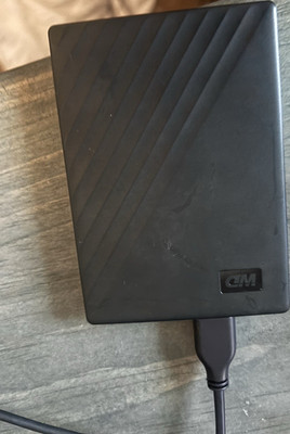 Western Digital WD My Passport 1TB Portable External HDD USB-Powered 2.5'' Black