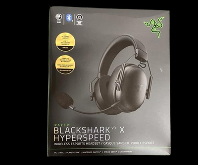 Razer BlackShark V3 X HyperSpeed Wireless Gaming Headset | eBay