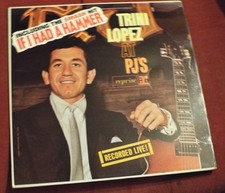 Trini Lopez at Pj's by Trini Lopez (Record, 2014) PYE R6093