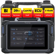 VDIAGTOOL VD70 Used Auto Bidirectional OBD2 Scanner Diagnostic Tool ECU Coding