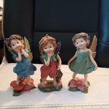 The Faires x3 figures