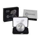 2025 American Silver Eagle Laser Engraved Privy Proof Coin w/Box & COA