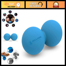 Peanut Massage Ball - Double Lacrosse Mobility Ball for Deep Tissue Therapy  My
