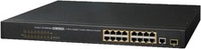 Lorex 16 Port PoE Switch for IP Security Camera Systems, Adds 16 Channels
