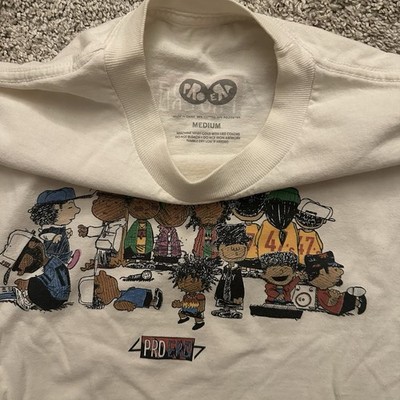 Pro Era Joey Badass Capital Steez PE NUTZ T-Shirt Medium | eBay