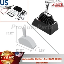 For B&M 80675 Automatic Shifter StarShifter TH400/TH350/TH250/TH200 Ford C4 C6