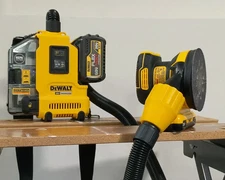 DeWalt AirLock Compatible Twist-Lock Dust Collector Vacuum Hose Adapter 32mm