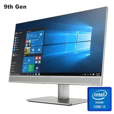 HP All In One EliteOne 800 G5 23.8" Up to 64 GB Ram and Up to 2 TB NVMe, Win 11