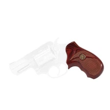 Pachmayr Renegade Wood Laminate Grips Rosewood Checkered For Ruger SP101 - 63060