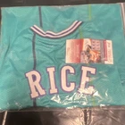 Glen Rice Charlotte Hornets Signed Jersey JSA Authenticated Basketball