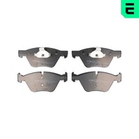 Bremsbelagsatz Scheibenbremse Optimal BP-12384 FüR X1 Bmw E87 E90 E91 3Er E92 Z4