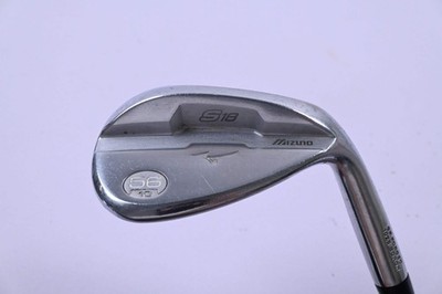 Mizuno S18 Sand Wedge / 56 Grad / Wedge Flex KBS Tour 90 Schaft