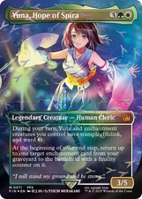 Yuna, Hope Of Spira [Borderless Foil] #571 Prices | Magic Final