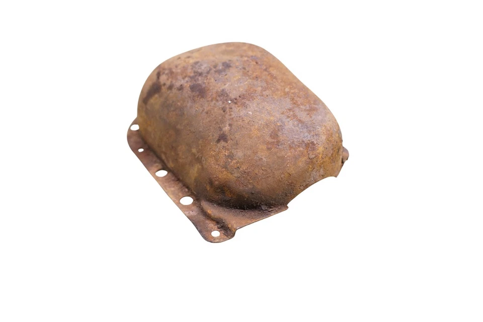 Harley J JD F Twin 74ci CB VL DL RL cabeza plana *2884 cubierta de bomba de aceite Foto 4 de 4