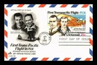 DR JIM STAMPS US FIRST DAY CARD FIRST TRANSPACIFIC FLIGHT 28C AIR MAIL