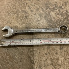Sykes-Pickavant Combination Spanner Made In England Vintage Tool