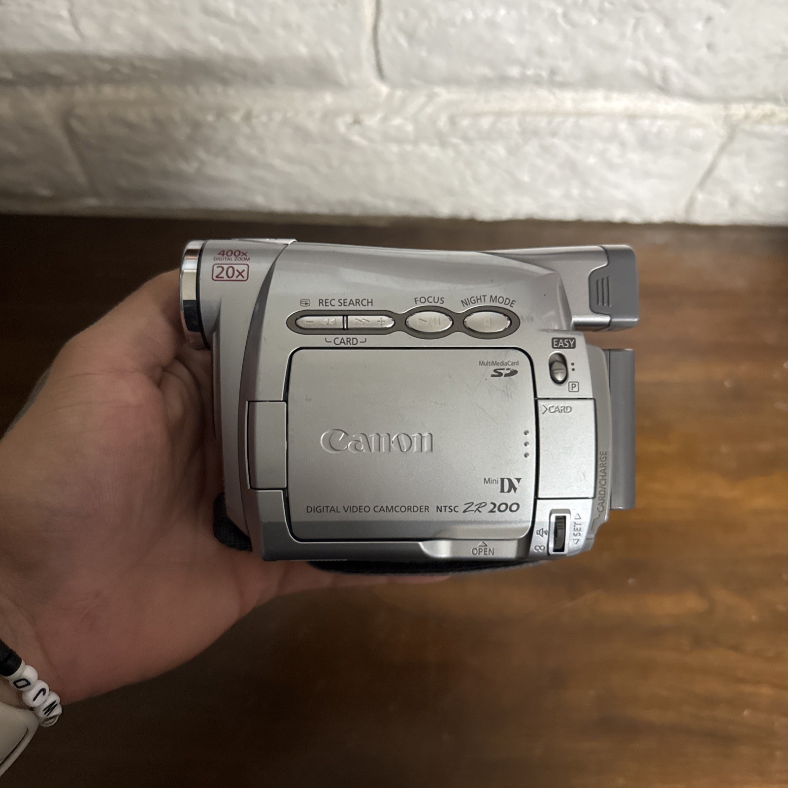 Canon ZR200 MiniDV Digital Video Camcorder!