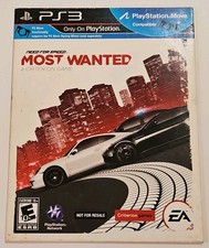 Sony PlayStation 3 PS3 Need for Speed: Most Wanted Sleeve & Disc- Tested **