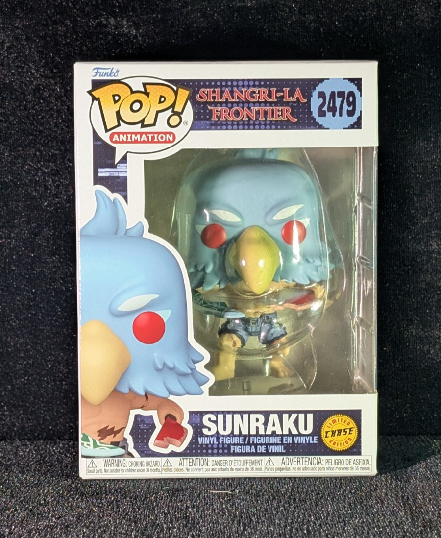#2479 Funko POP SHANGRI-LA Frontier SUNRAKU | Variante Chase | RARO
