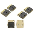 3 Set Front + Rear Brake Pads For Yamaha Banshee 350 YFZ350 YFZ 350 1990-2006