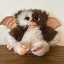 Vintage GREMLINS GIZMO Plush Soft Toy APPLAUSE 1990 WARNER BROS 11in Mogwai