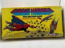 Vtg Tara Toys 1984 Great Heroes 24 Figures Collectors Case 40800 Made In USA