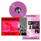 Madonna CONFESSIONS ll (2) Exclusive Community Vinyl VIOLET Edition RARE