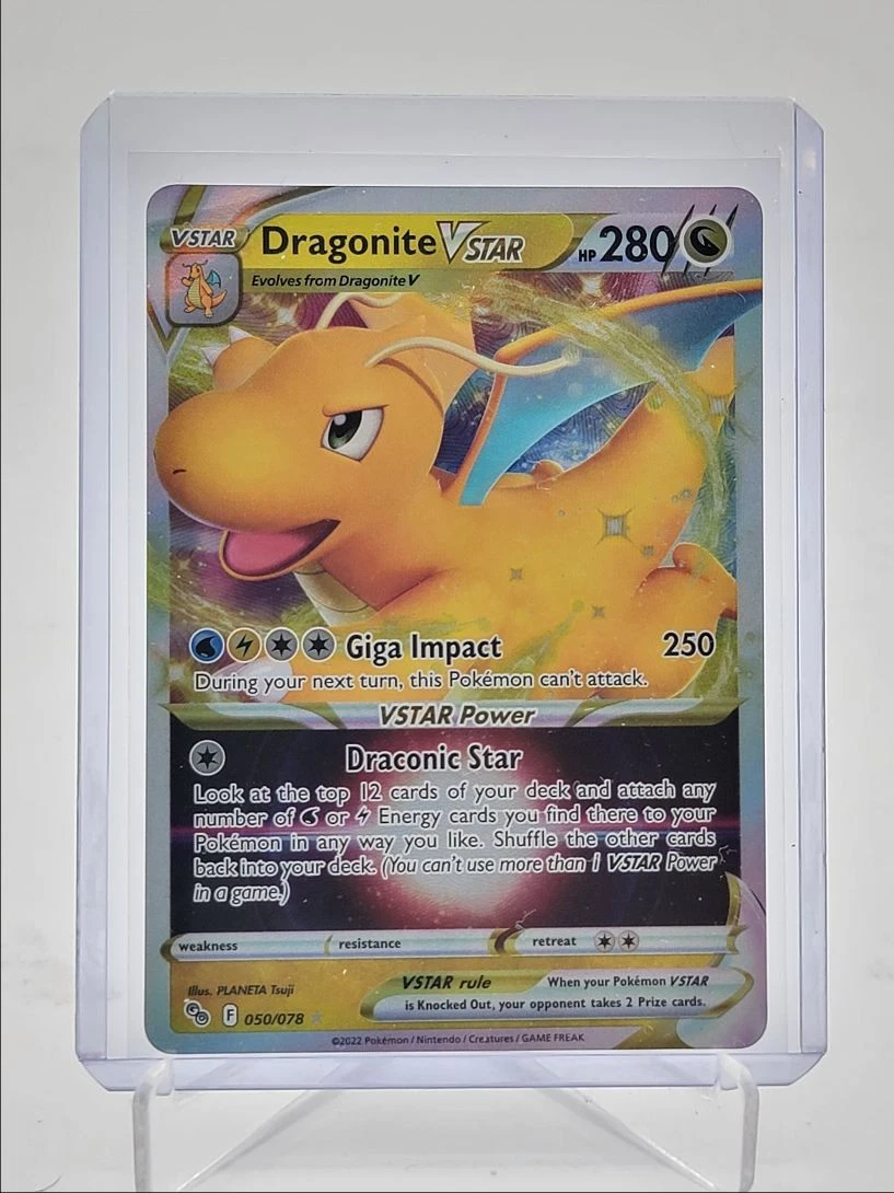 Dragonite VSTAR Pokémon TCG Cards for sale | eBay