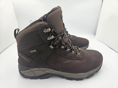 Merrell Vego Mid LTR J311539C Waterproof Hiking Boots Ankle Shoes Mens Size 9 - Picture 4 of 8