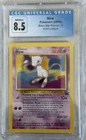 CGC 8.5 2000 Pokemon Black Star Mew Promo Pokemon League #8 MINT 9035