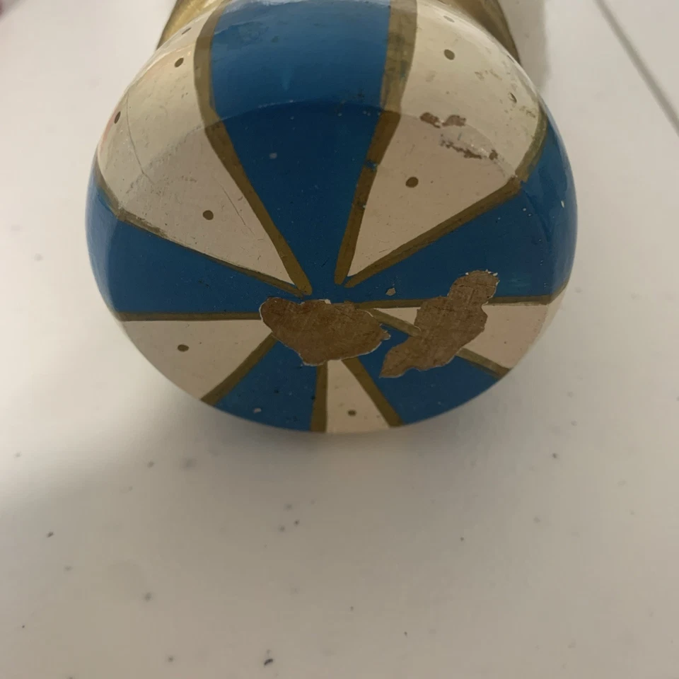 Set Of 2 13” Tall Wooden Christmas Nutcrackers - Image 3 of 3