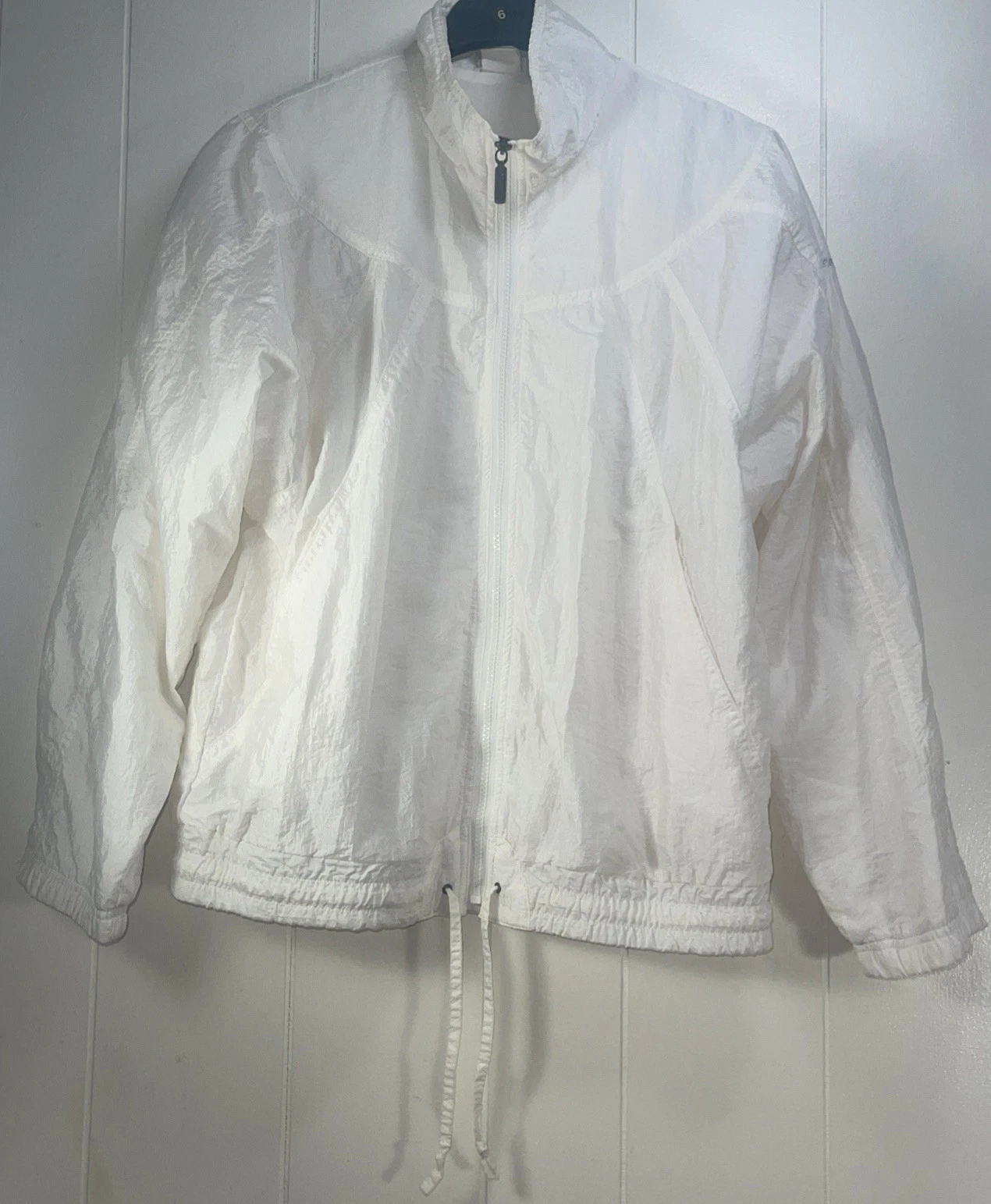 Rare Vintage Head Sportswear White Full Zip Windbreaker Jacket Men’s Medium
Opens in a new window or