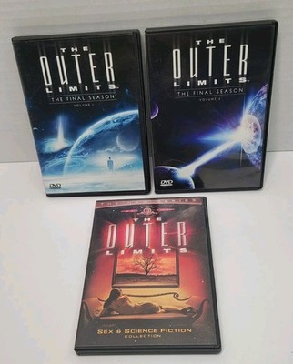 The Outer Limits: The Final Season (DVD, 2013, 5-Disc Set) + Sex And Science 