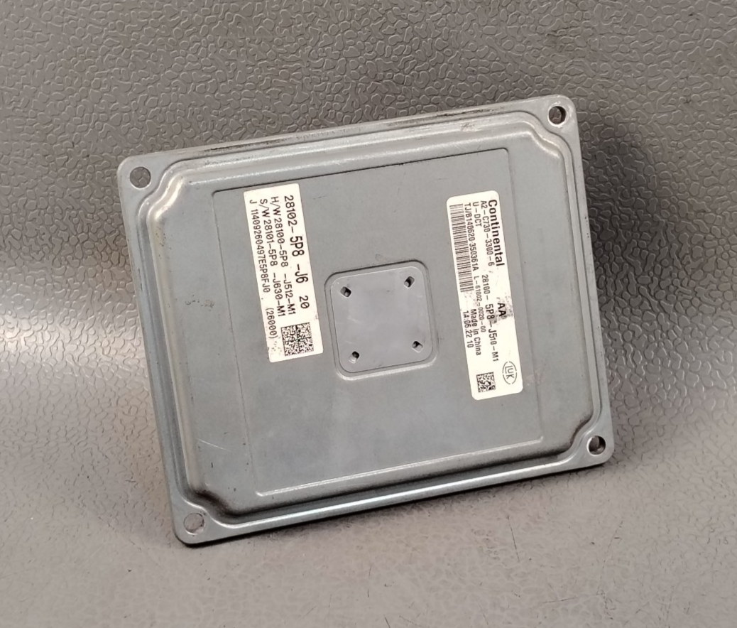 HONDA FIT GP5 1.5L 2015 TRANSMISSION CONTROL MODULE TCM TCU 28100