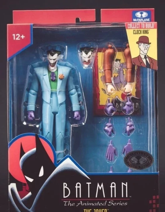McFarlane DC Batman Animated Series The Joker Variant Platinum Ver Action Figure - Image 1 of 1