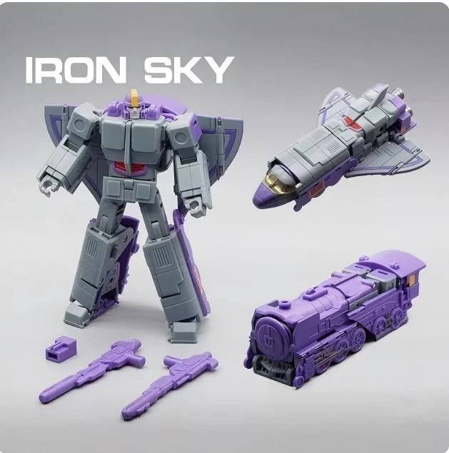 Mech Fans TOYS MFT MS20 Iron Sky Astrotrain Triple Changers Big Train  Gift - Picture 1 of 9