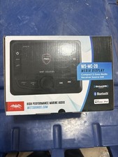 Wet Sounds WS-MC-20 2-Zone Media Center BT/AM/FM/USB, 3" Color Display