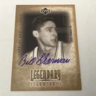 2000-01 Upper Deck Bill Sharman Legendary Signatures Auto Autograph #BS Celtics
